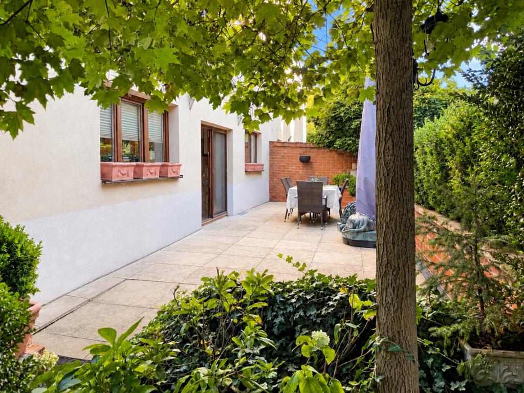 MIETE: Doppelhaushälfte in Gaaden | 5 Zimmer | Eigengarten | Keller | Dachterrasse | Carport