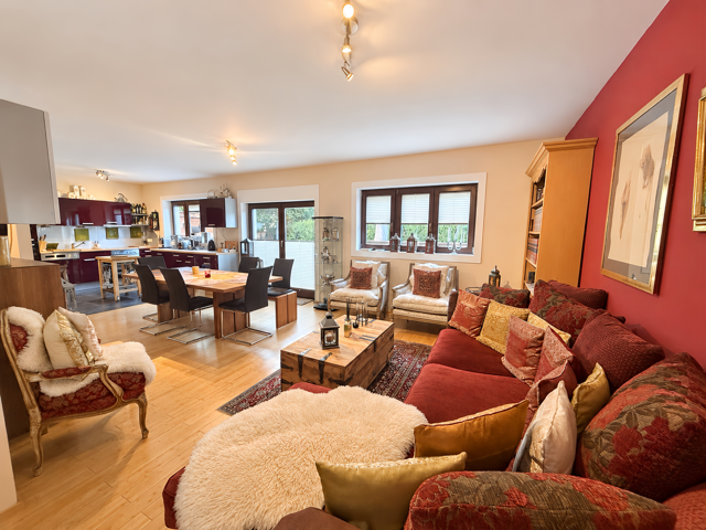 MIETE: Doppelhaushälfte in Gaaden | 5 Zimmer | Eigengarten | Keller | Dachterrasse | Carport